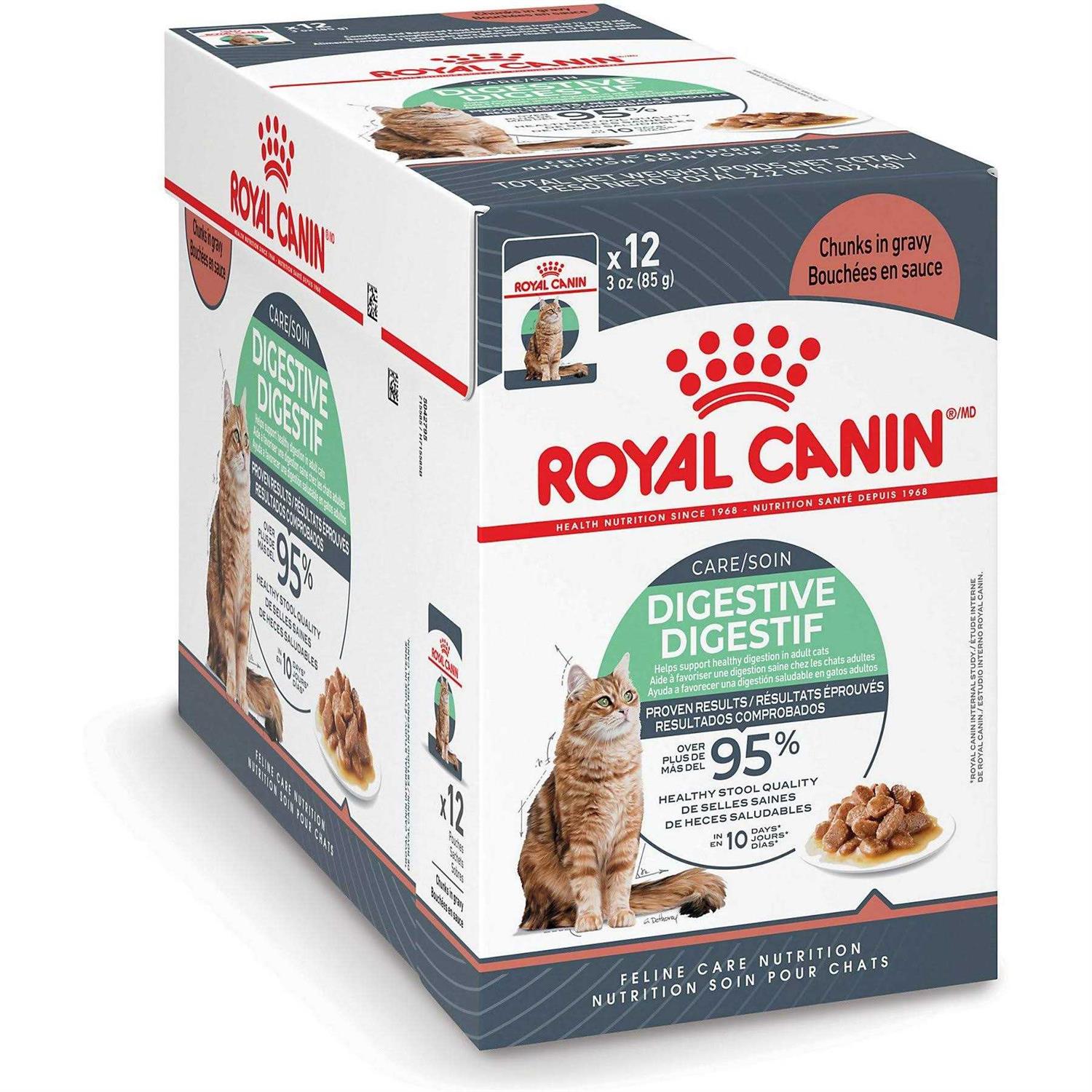 Royal Canin Digest Sensitive Chunks in Gravy adult Cat Food - Healthber