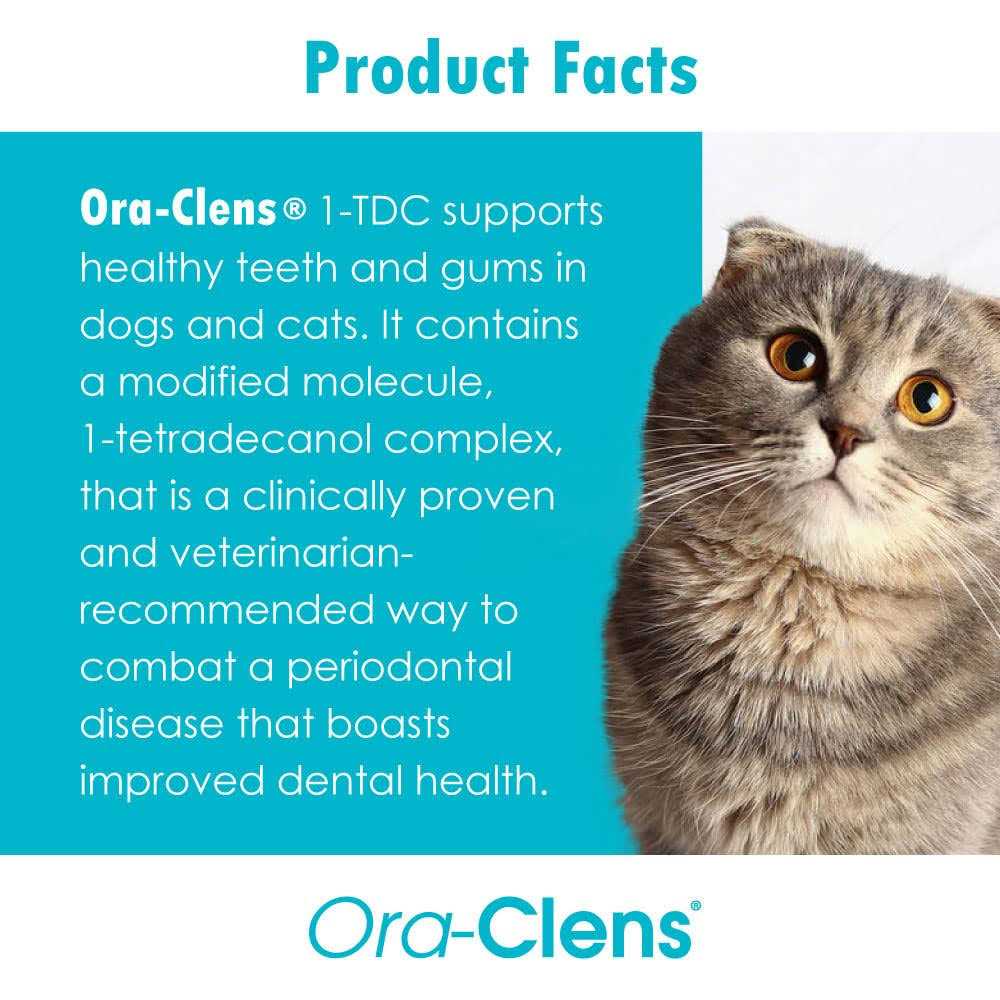 Ora-Clens 1-TDC Periodontal Dog & Cat Supplement - Healthber