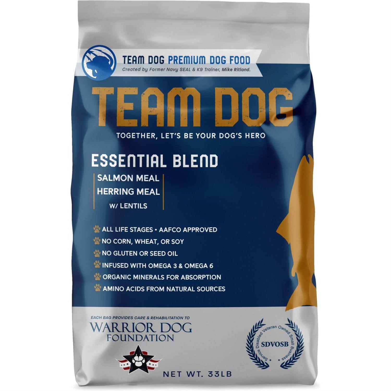 Team Dog Essential Blend Premium Dog Food - Healthber