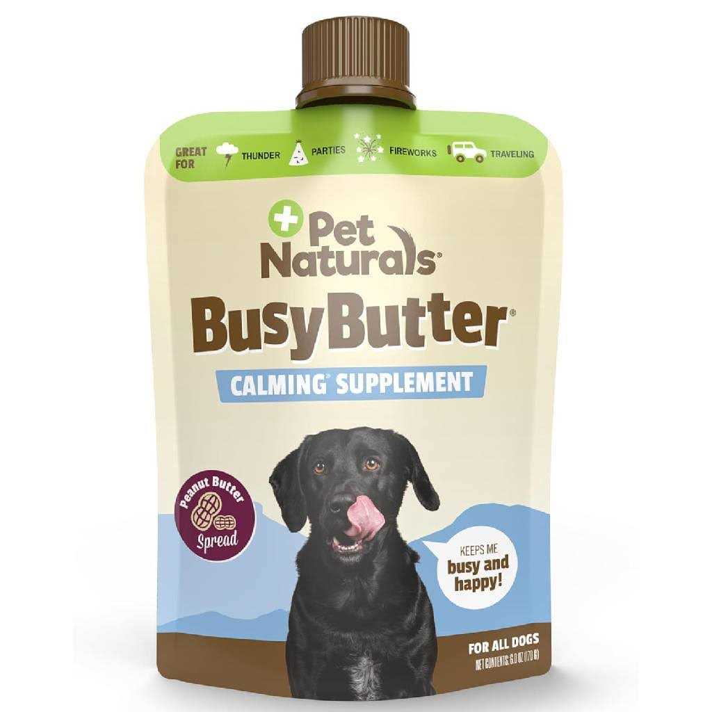 Pet Naturals Calming Peanut Butter - Healthber
