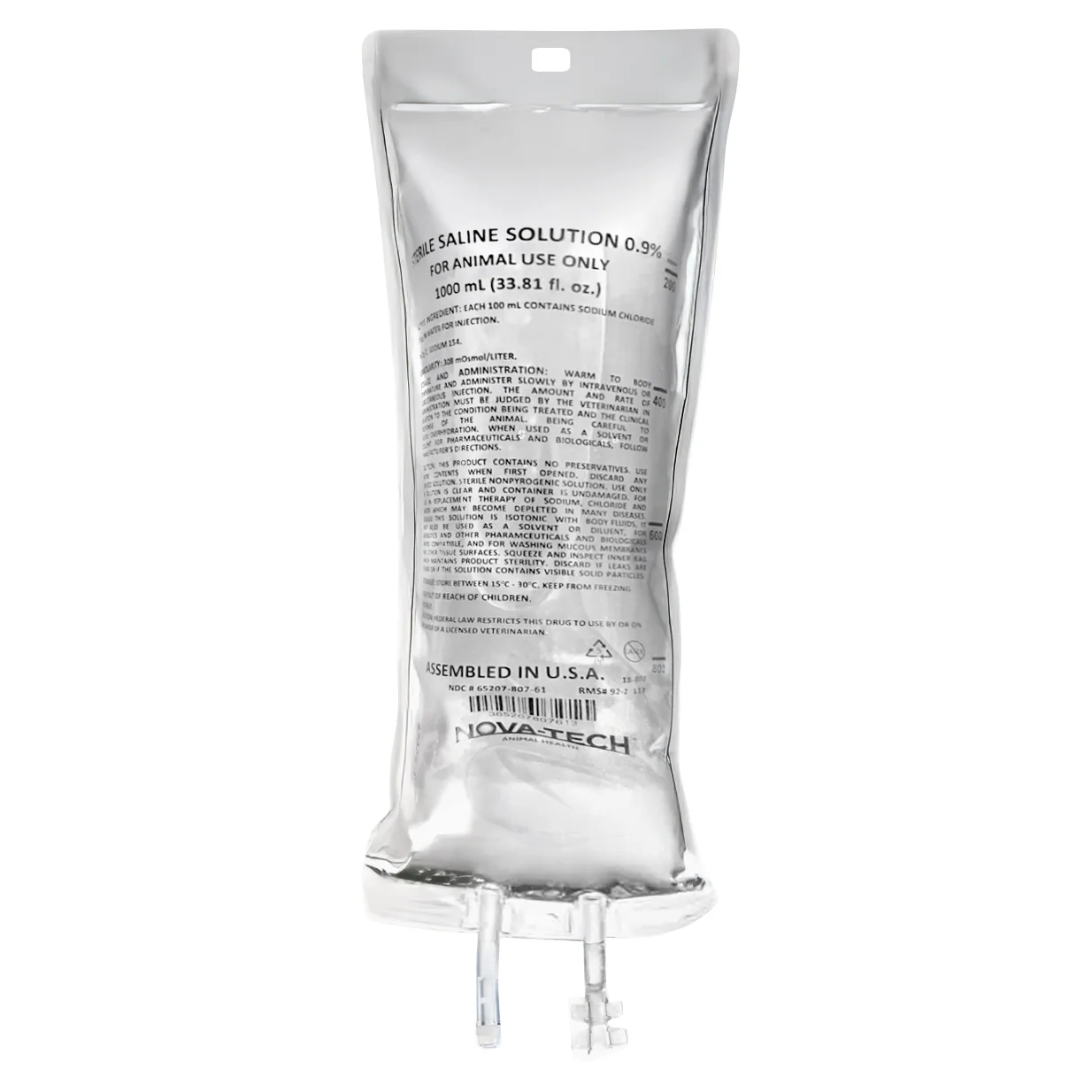 Rx Sodium Chloride Injection 0.9% x 1000ml bag - Healthber