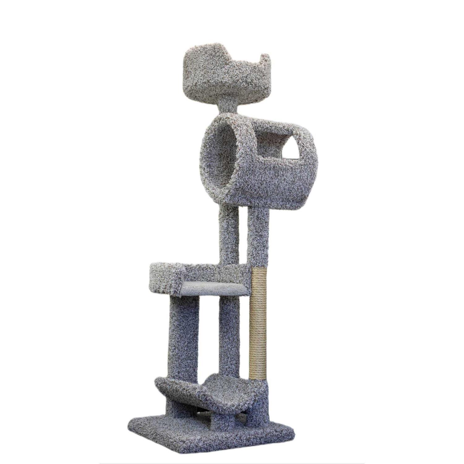 New Cat Condos Staggered Cat Tower - Healthber