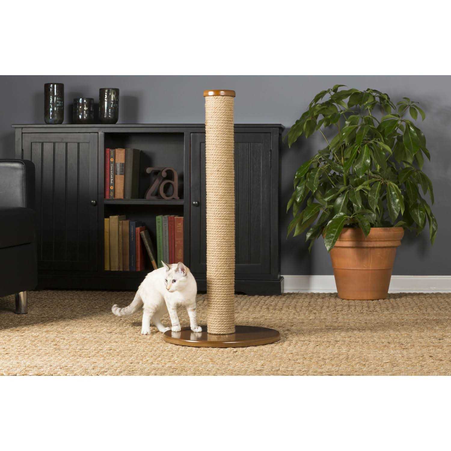 Prevue Pet Products Kitty Power Paws Tall Round Post - Healthber