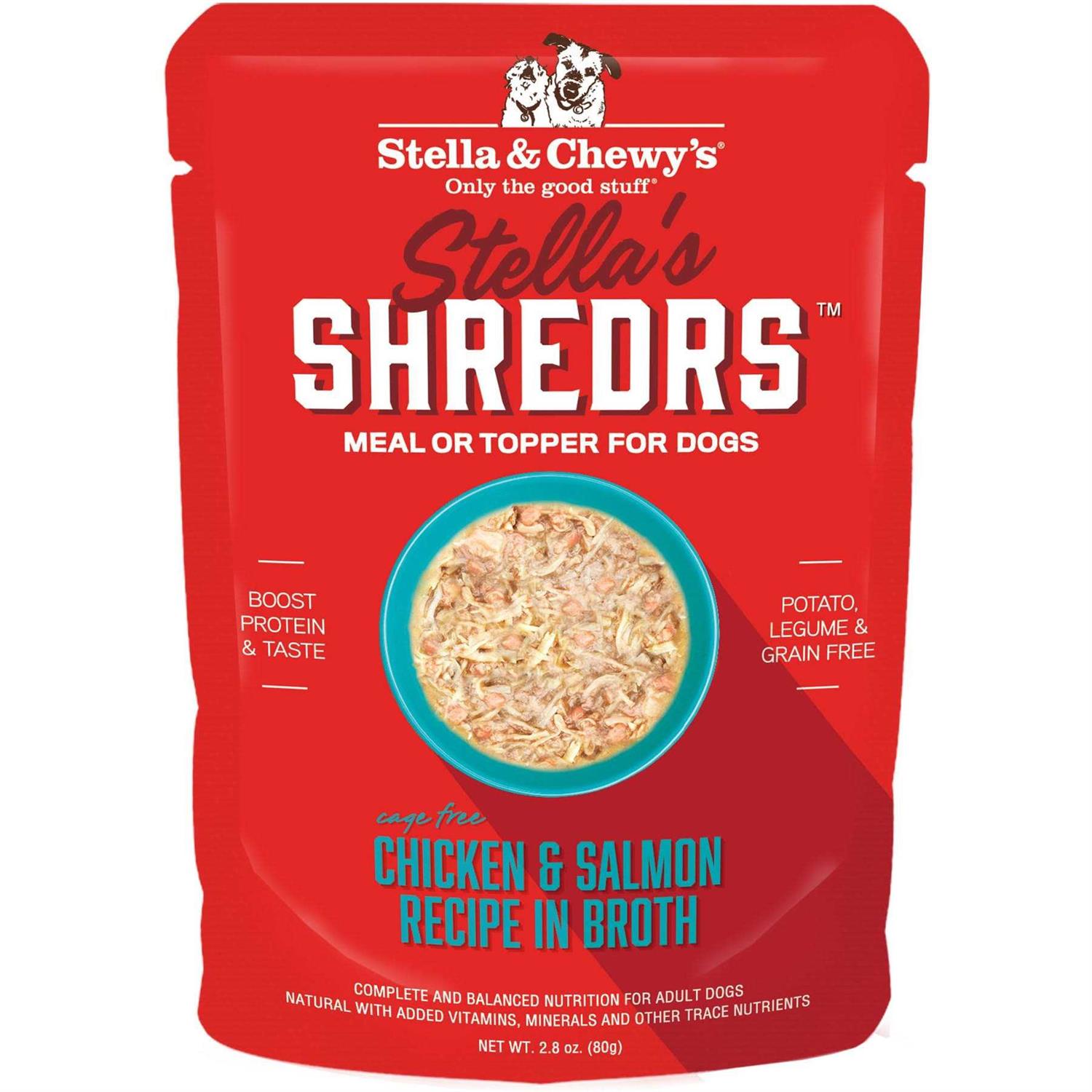 Stella & Chewy’s Dog Shredrs Chicken - Healthber