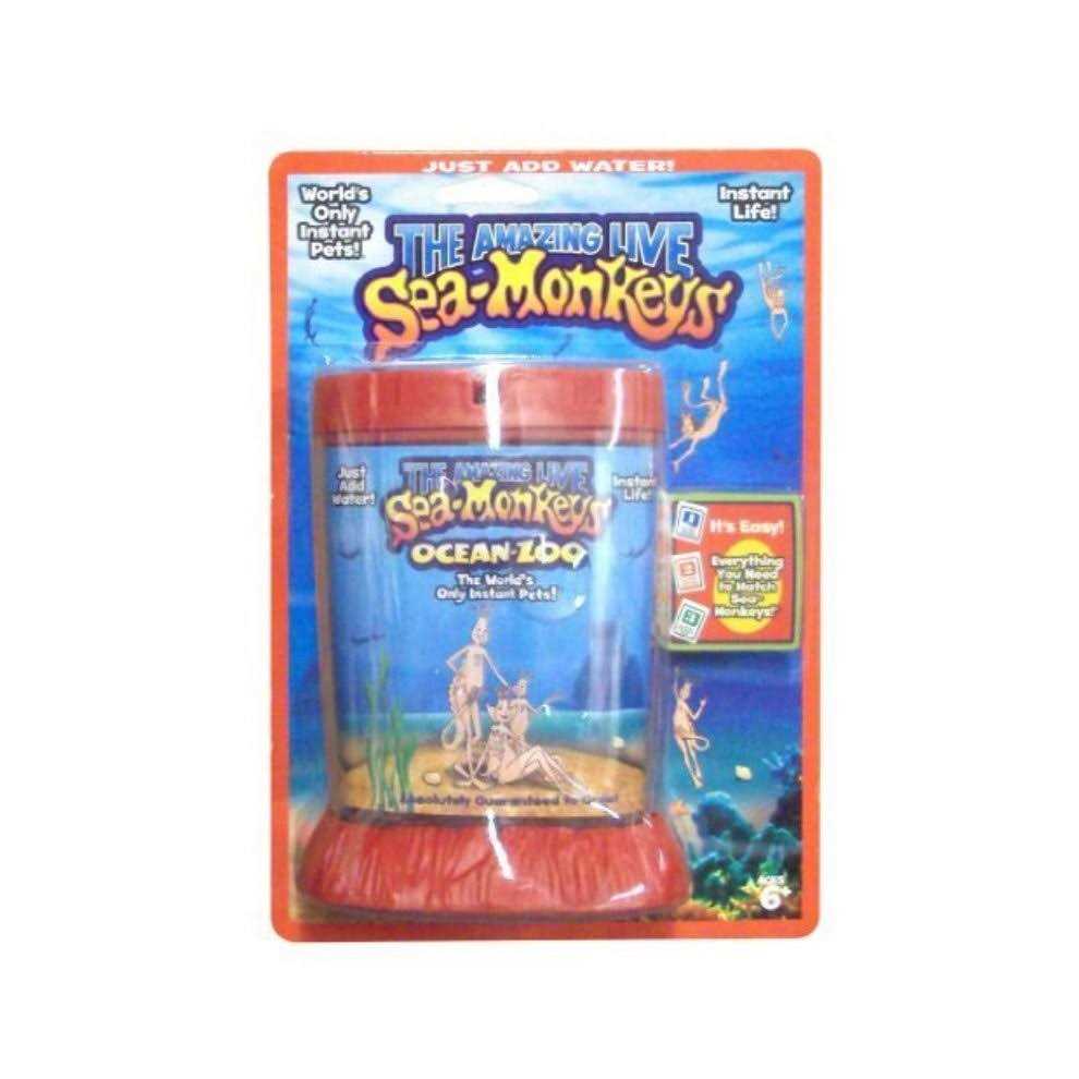 Big Time Toys Sea Monkeys Ocean Zoo Deluxe Kit Set - Healthber