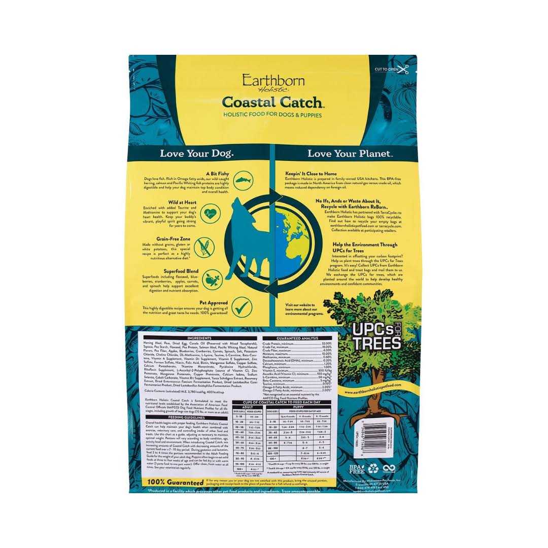 Earthborn Holistic Grain Free Great Plains Feast Dog Food - Healthber