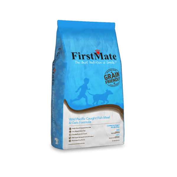 FirstMate Large Breed & Large Breed Puppy Formula Grain Friendly Dry Dog Food - Healthber
