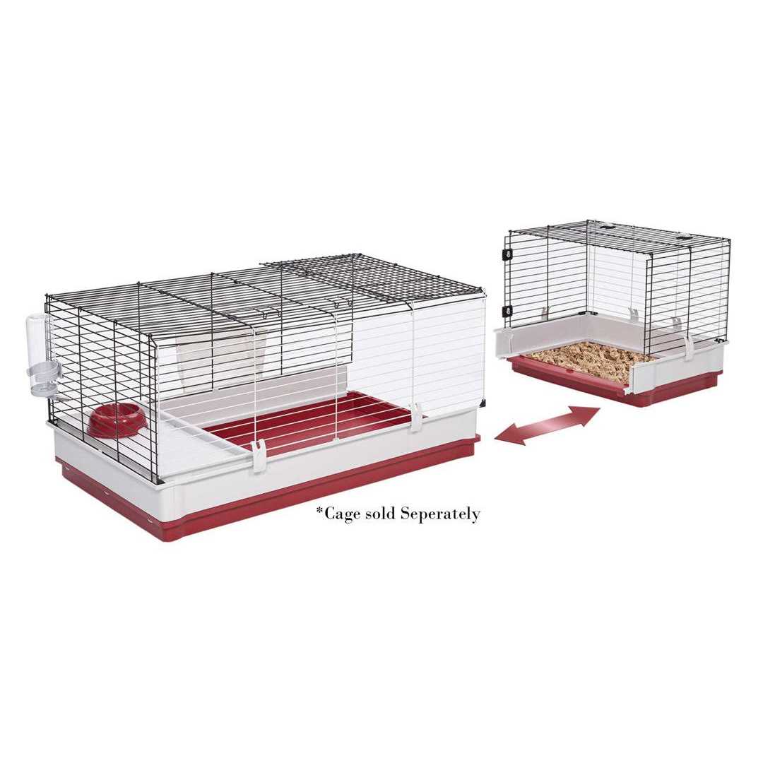 Midwest Wabbitat Deluxe Rabbit Home Wire Extension - Healthber