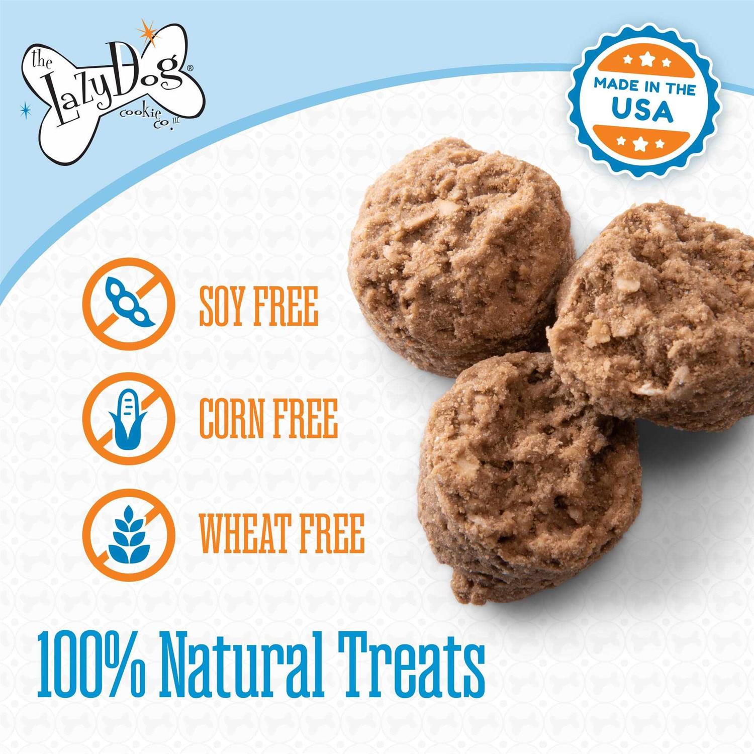 Lazy Dog Mutt Mallows - Healthber