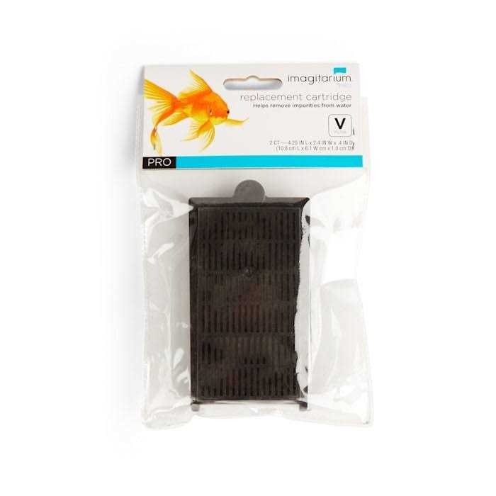 Imagitarium Replacement V Filter Cartridge - Healthber