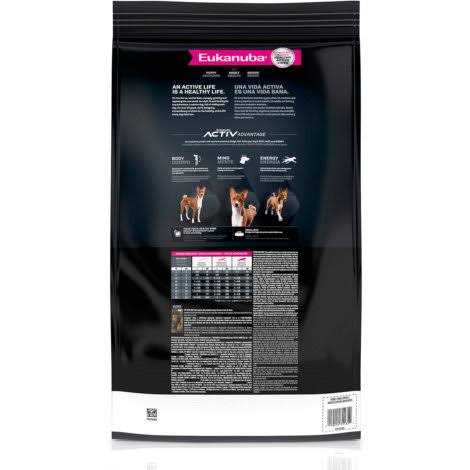 Eukanuba Adult Small Bites Dry Dog Food - Healthber