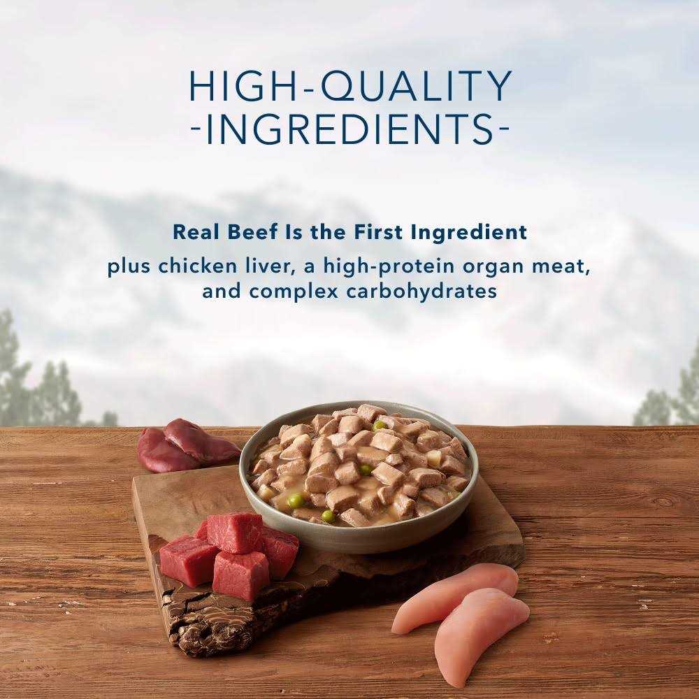 Blue Buffalo Wilderness Wolf Creek Stew Dog Food - Healthber