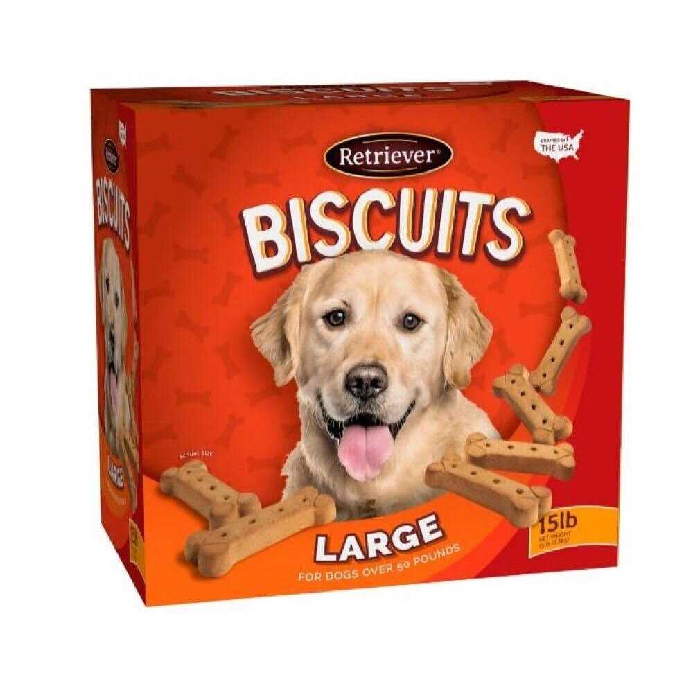Retriever Large Dog Biscuit Treats - Healthber