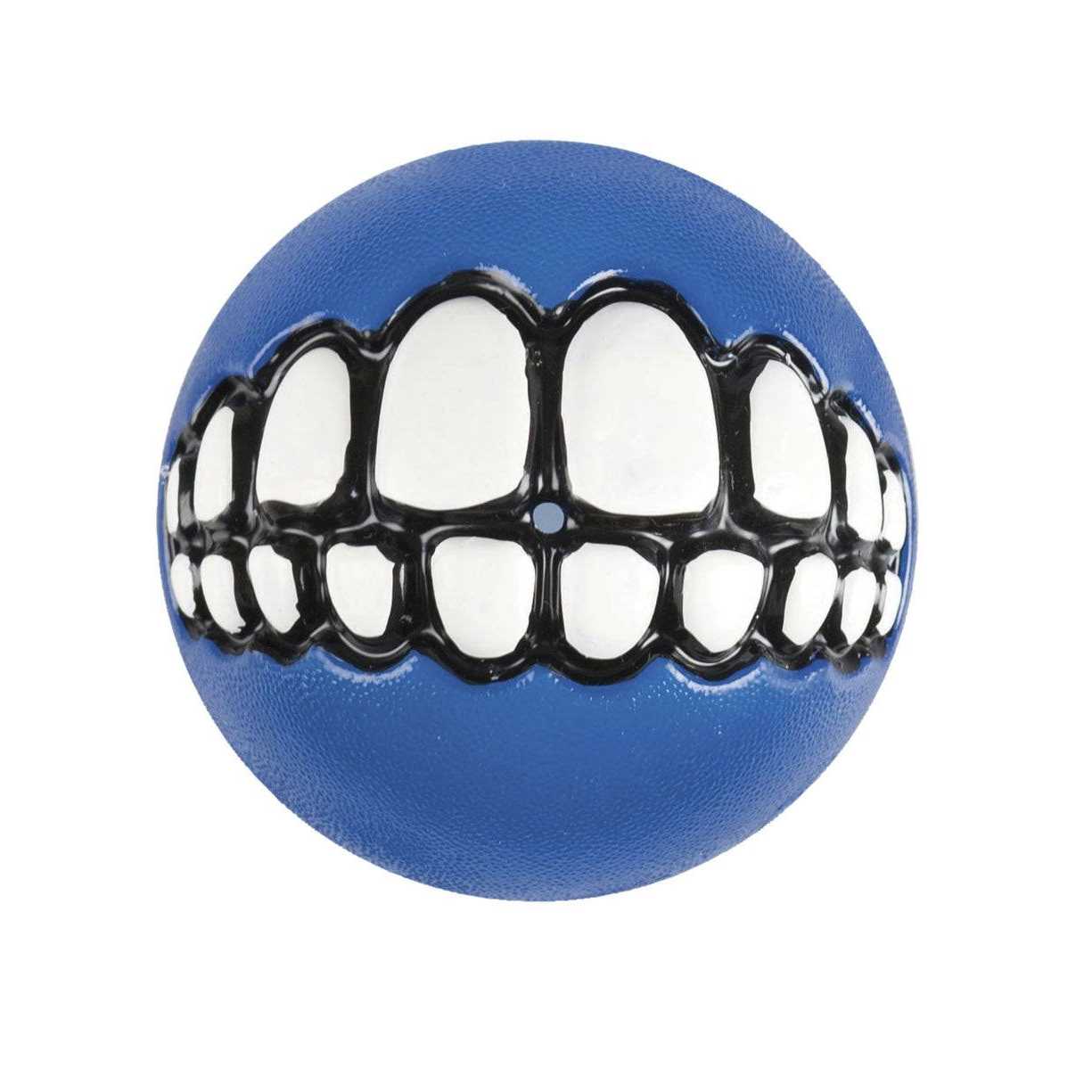 Rogz Grinz Ball Dog Toy - Healthber