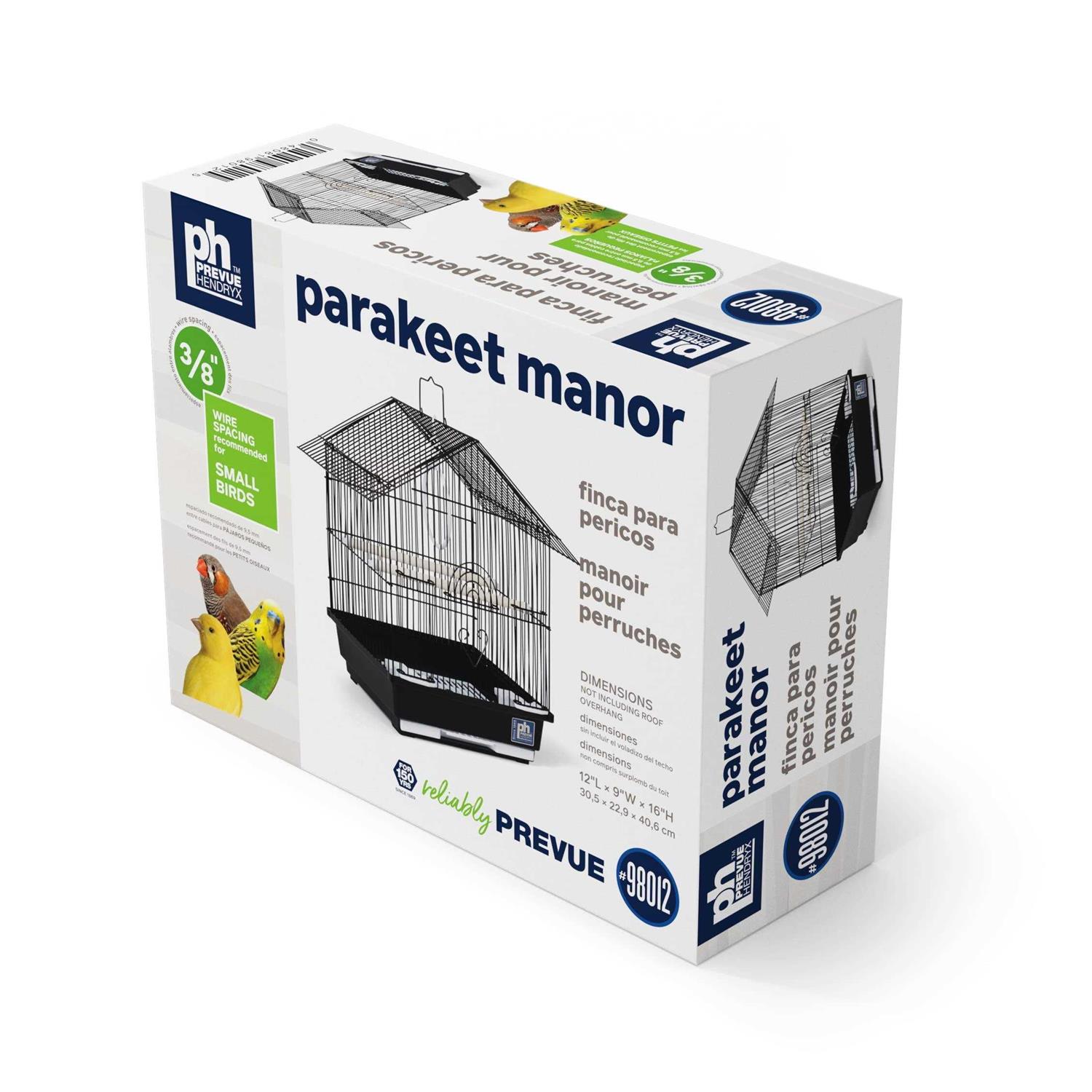 Prevue Parakeet Manor - Healthber