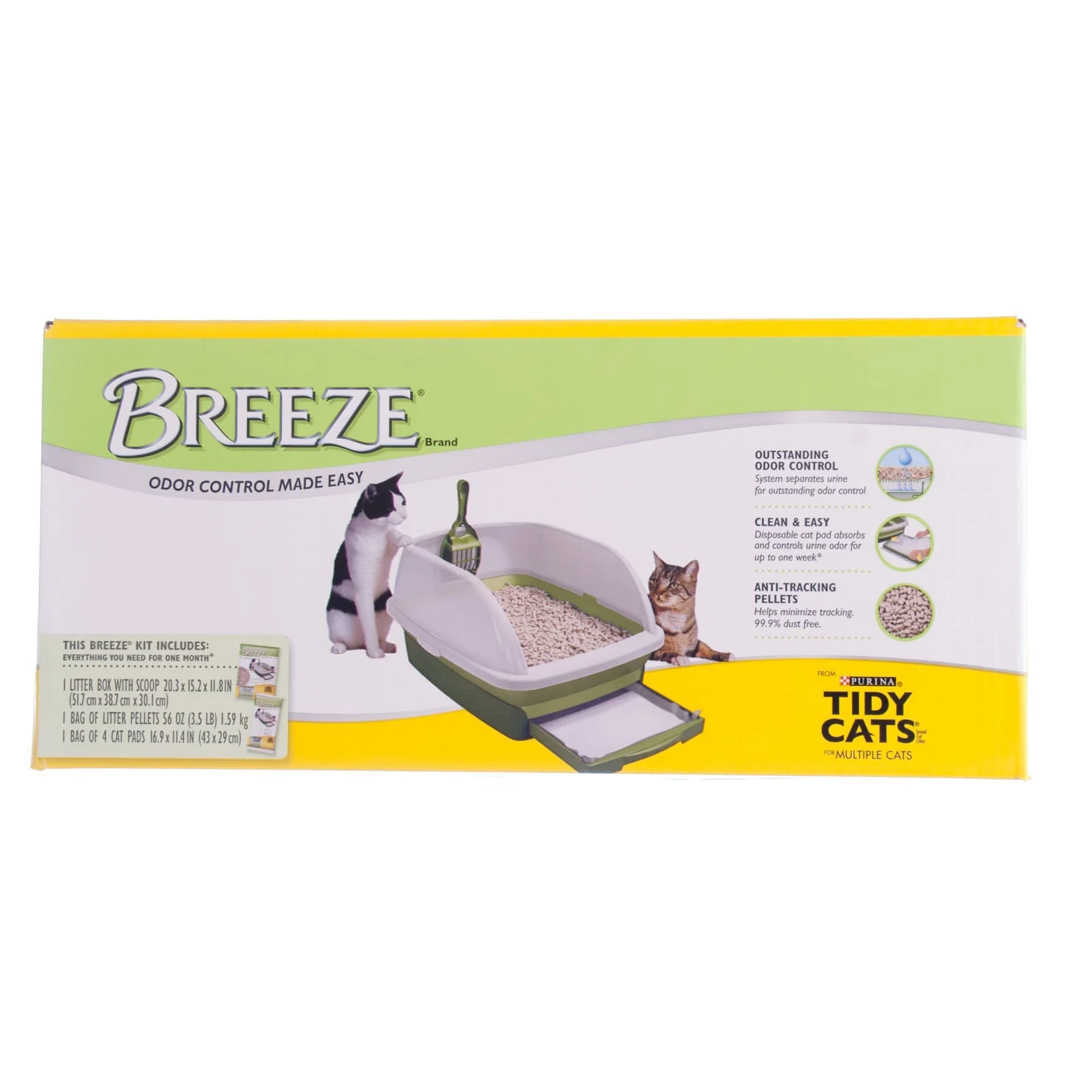 Tidy Cats? Breeze? Litter System - Healthber