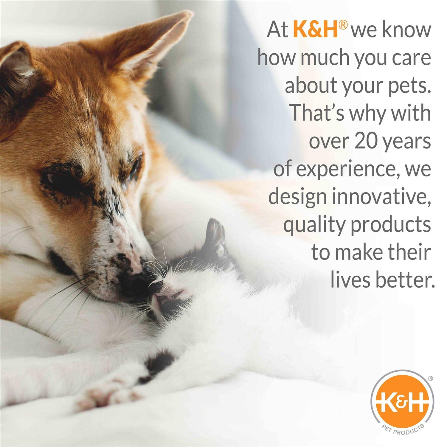 K&H Pet Products Elevated Cozy Cot - Healthber