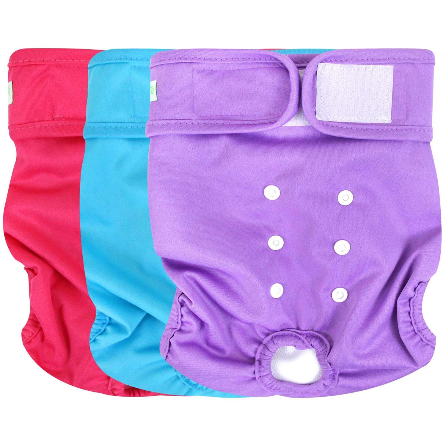 Wegreeco Luxury Washable Reusable Dog Diapers Durable Female Dog Diapers - Healthber
