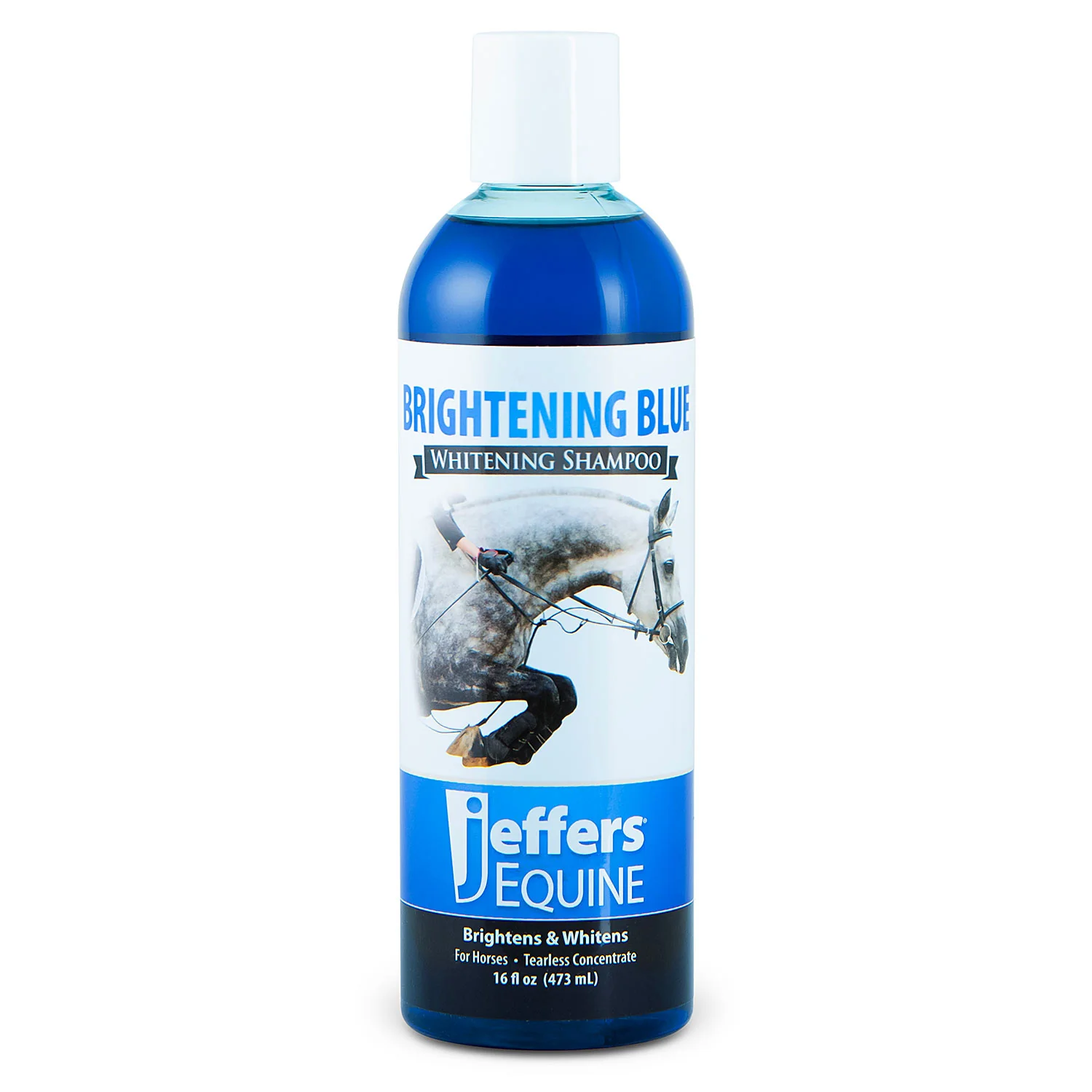 Equine Brightening Blue Whitening Horse Shampoo - Healthber