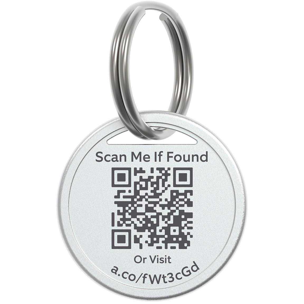 Ring QR Code Pet Tag - Healthber