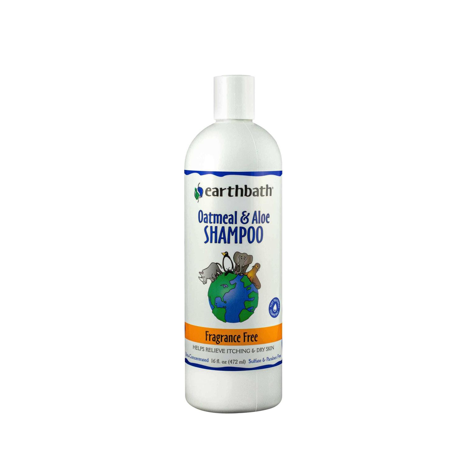 Earthbath Oatmeal Aloe Shampoo - Healthber