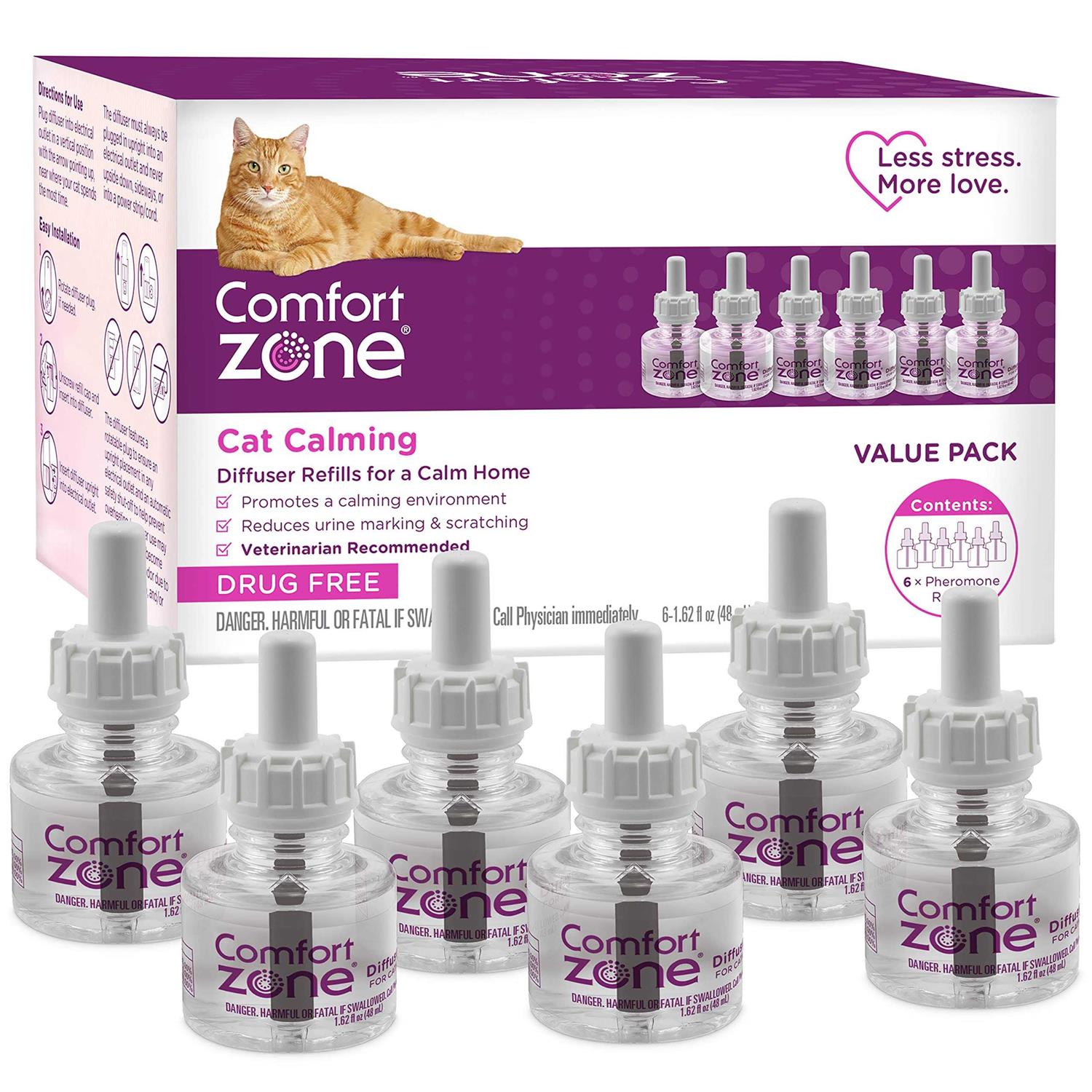 Comfort Zone Calming Diffuser Refill - Healthber