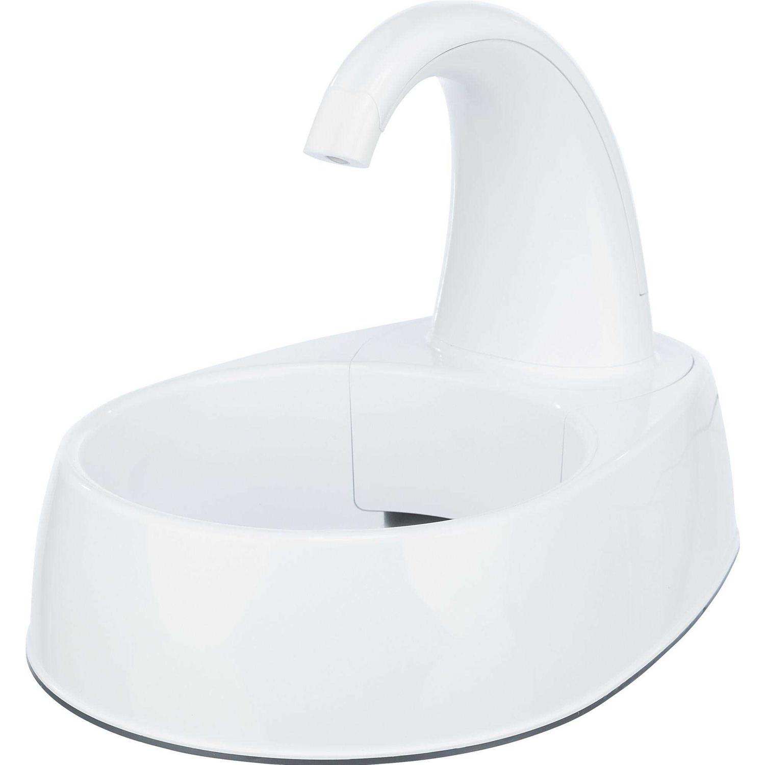Trixie Curved Stream Drinking Fountain 84.5 oz - Healthber
