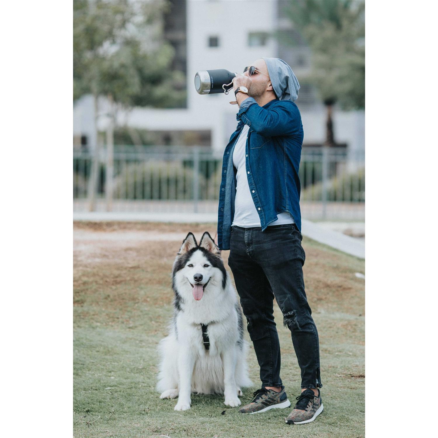 Asobu Dog Bowl Bottle - Healthber