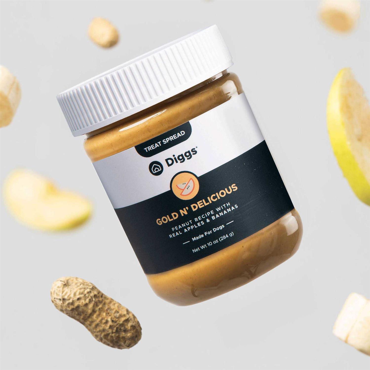 Diggs Gold’n Delicious Spreadable Treat - Healthber