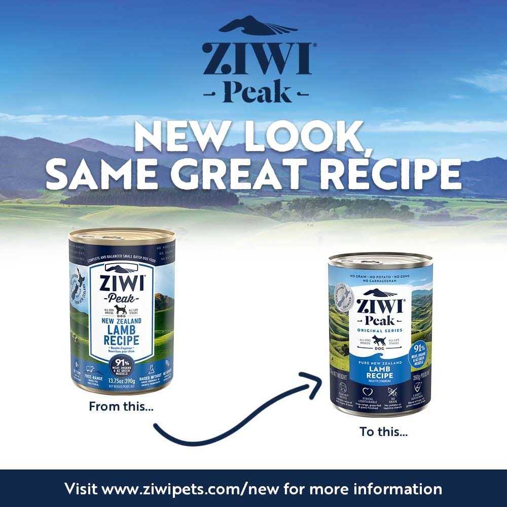 Ziwi Peak Recipe Canned Dog Food - Healthber