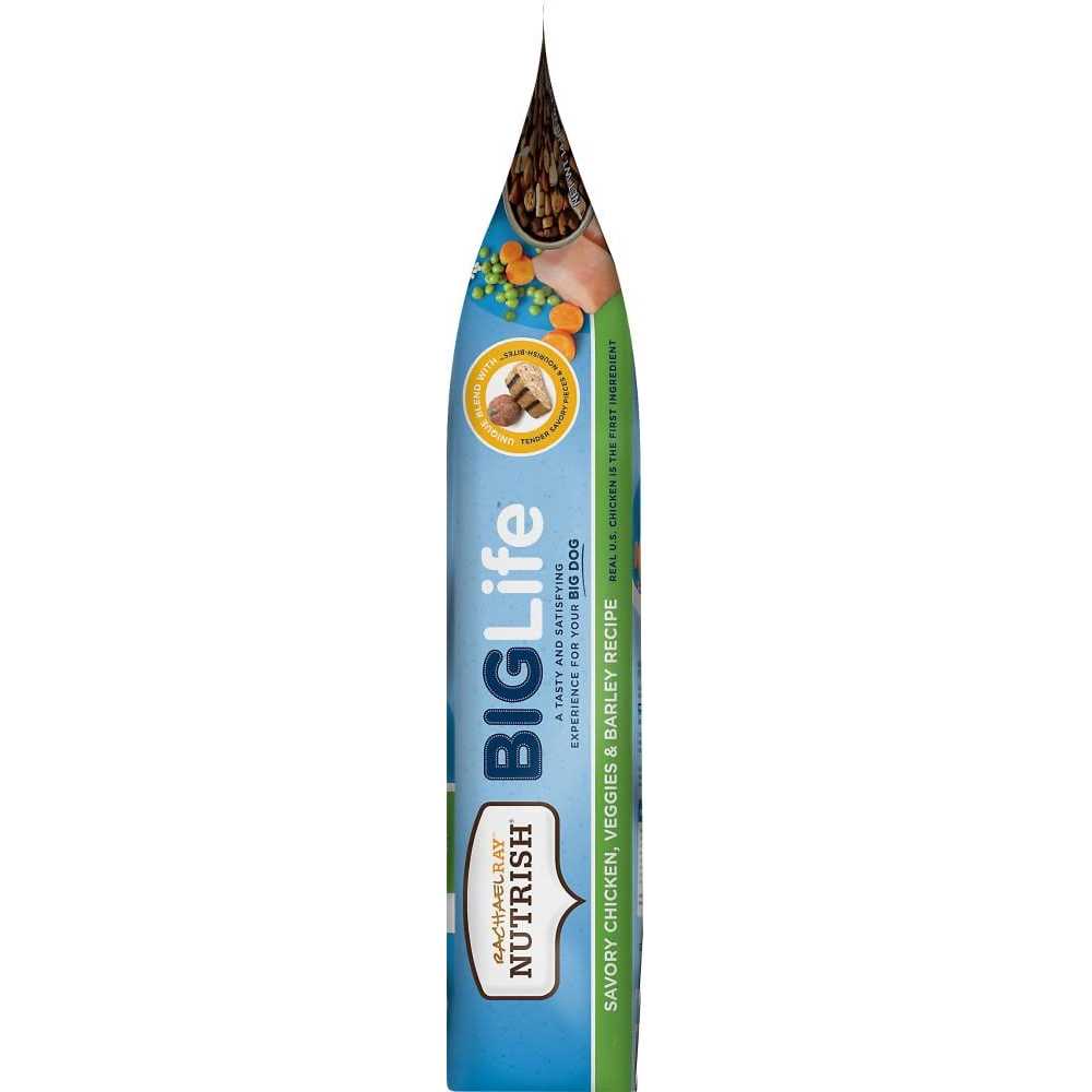 Rachael Ray Nutrish Big Life Dry Dog Food - Healthber
