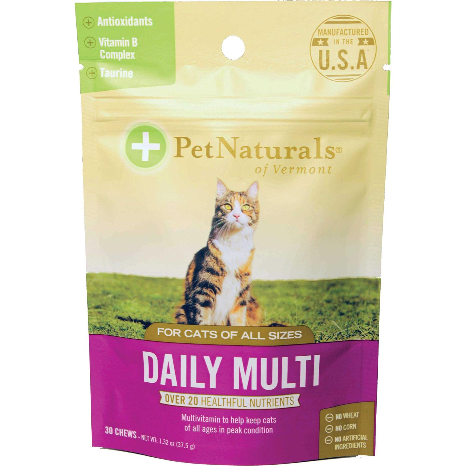 Pet Naturals Daily Multi for Cats - Healthber