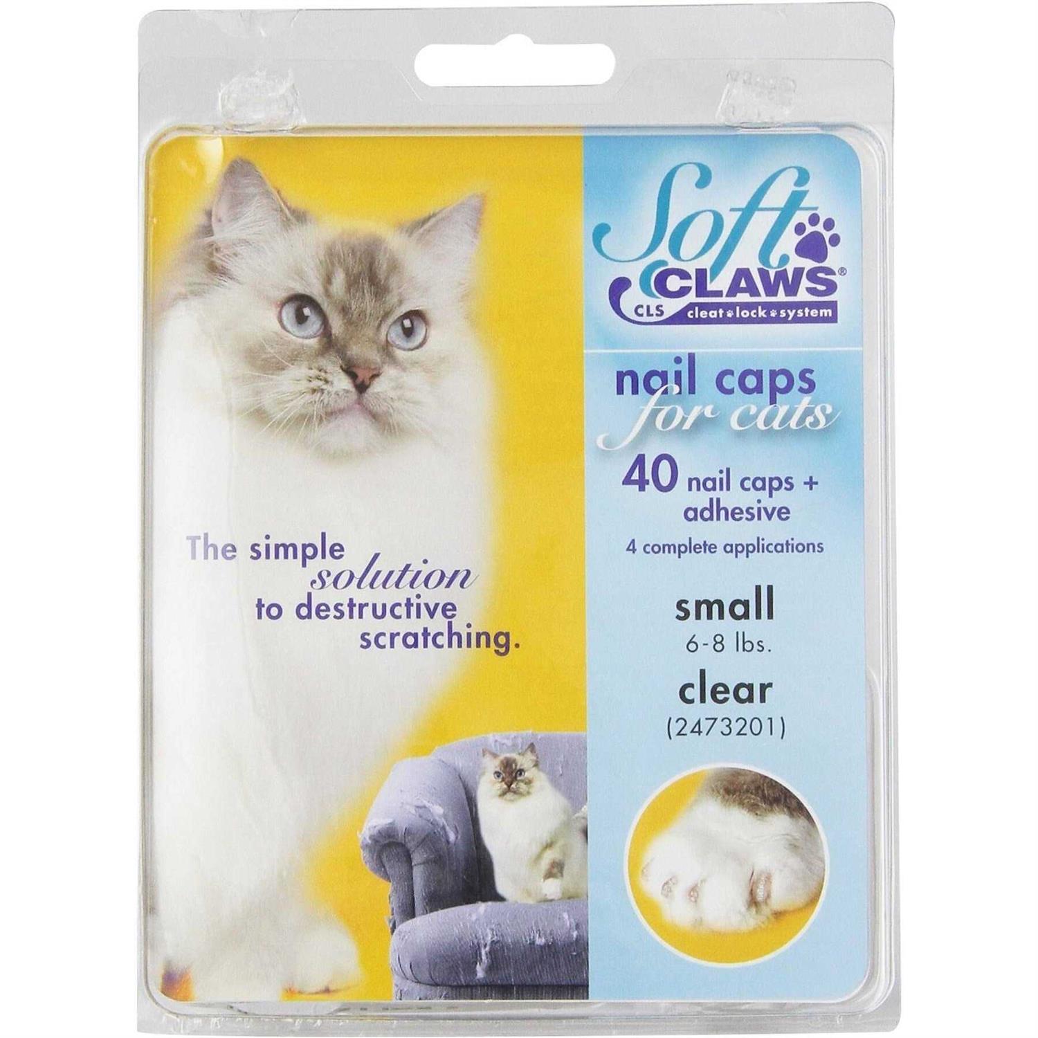 Soft Claws Nail Caps for Cats - Healthber