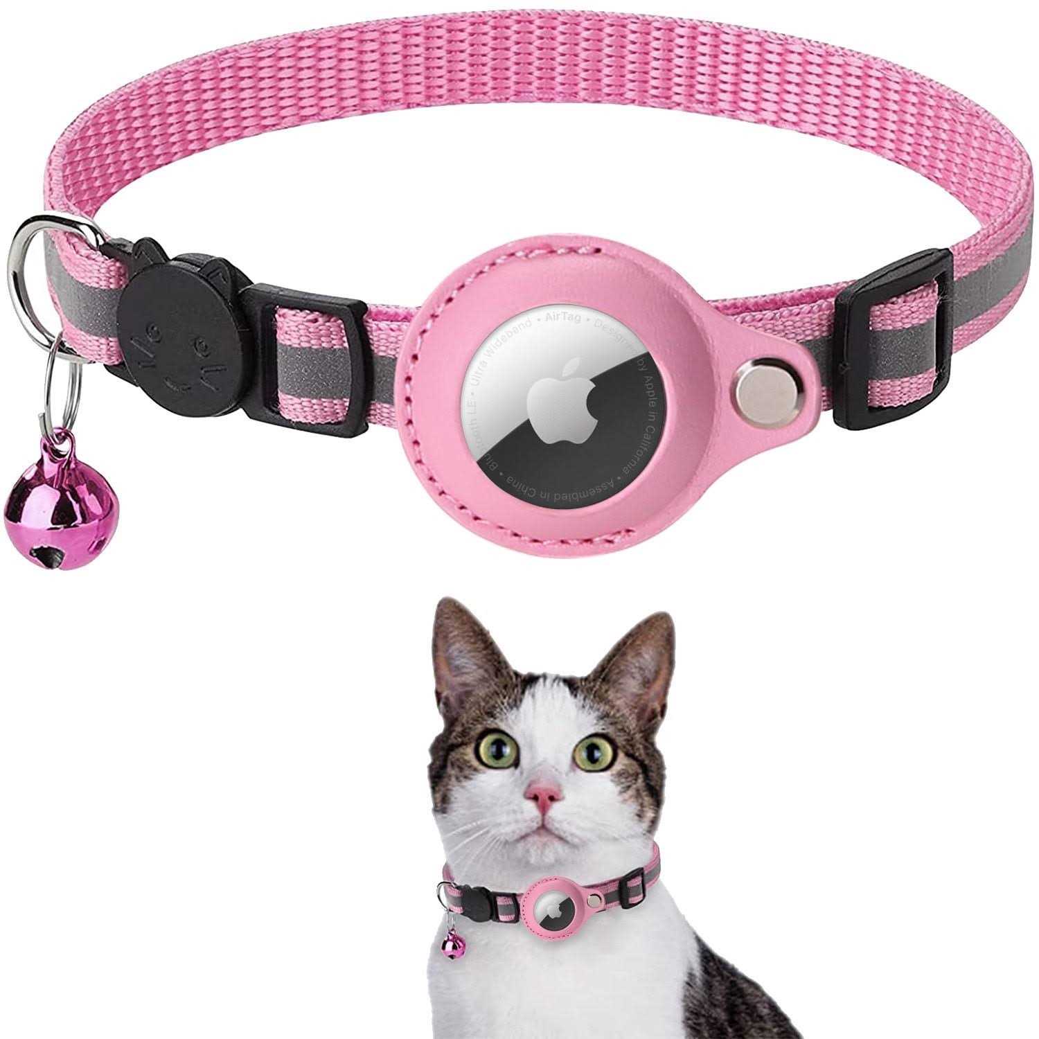 GROOMY AirTag Cat Tracking Collar - Healthber