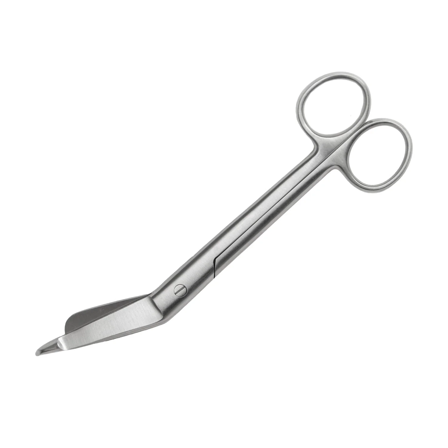 Veterinary Bandage Scissors, Stainless Steel - Healthber
