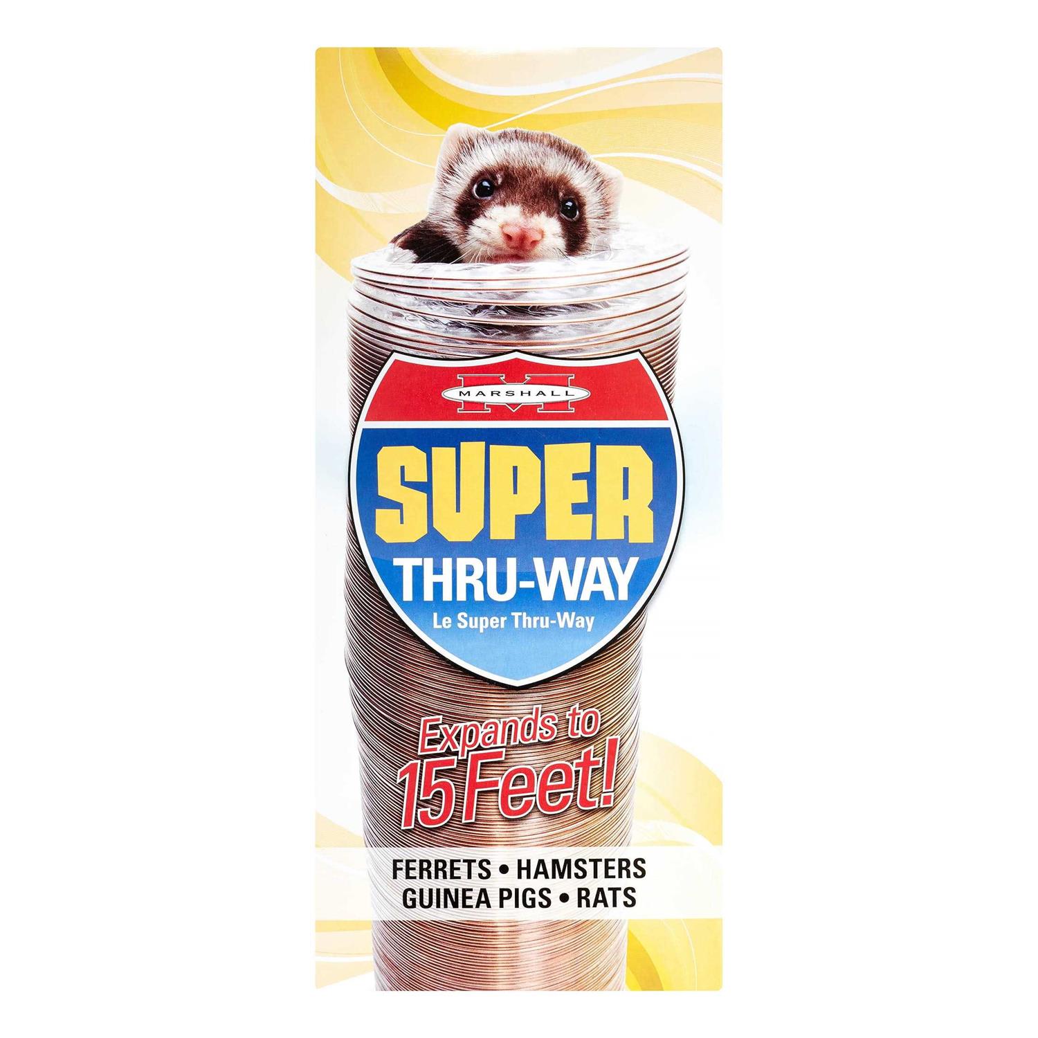 Marshall Super Thru Way - Healthber