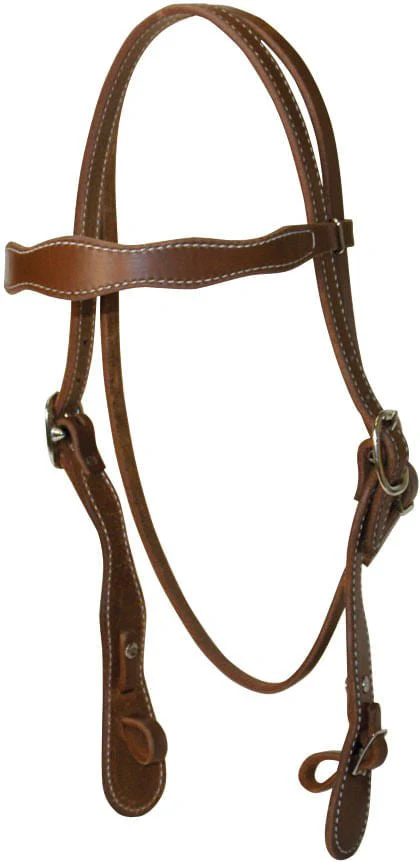 Cowboy Browband Headstall - Healthber