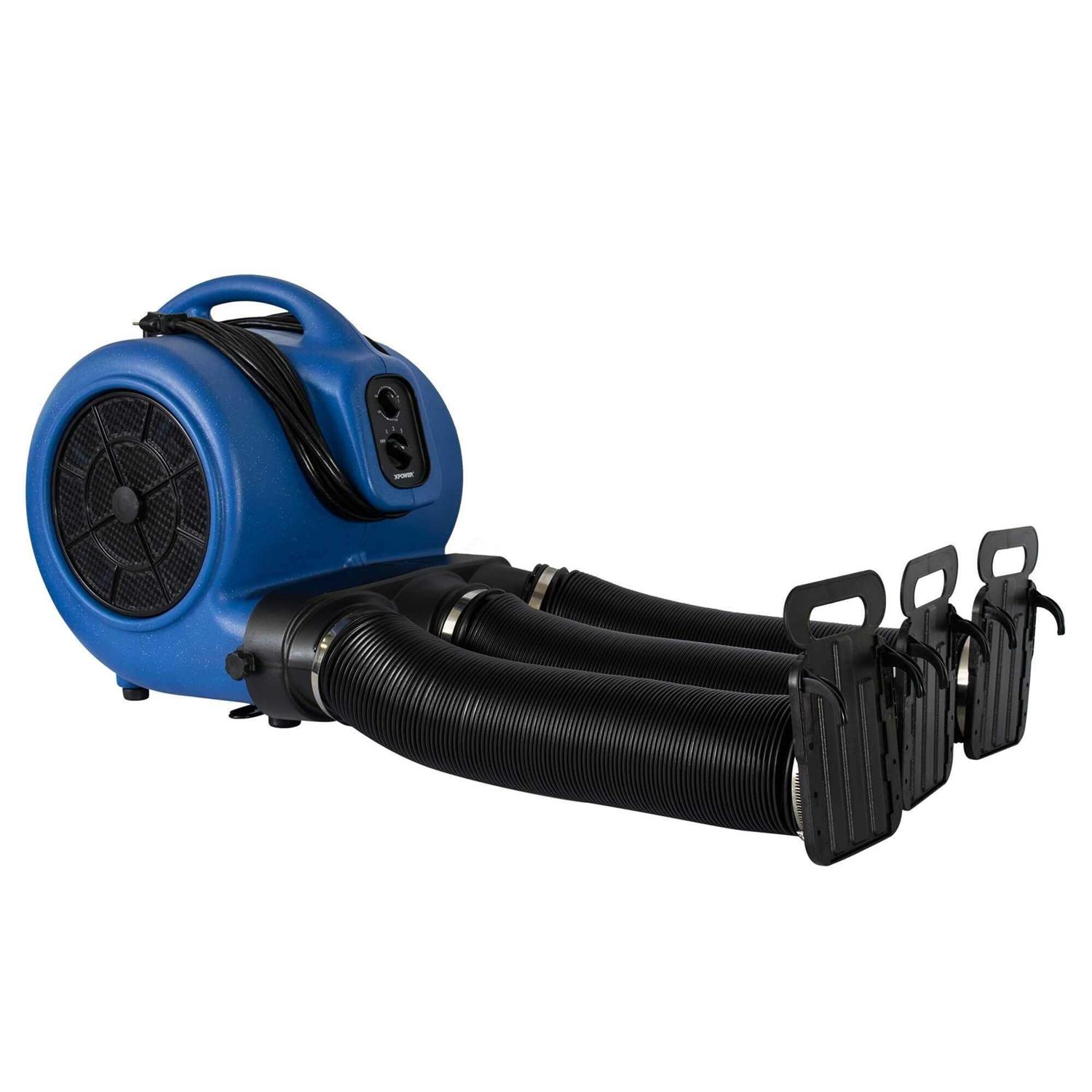 XPOWER X-800TF Cage Dryer with Multi Cage Drying Hose Kit X-800TF-MDK - Healthber