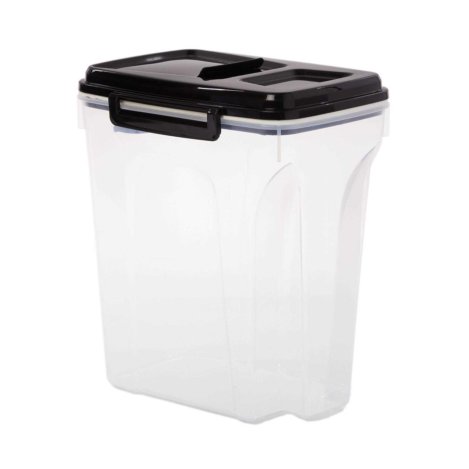 Top Paw Plastic Food Storage Dispenser with Pour Spout - Healthber