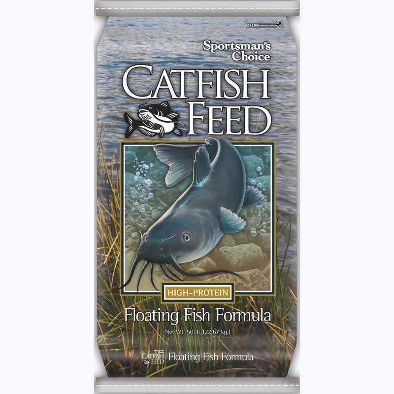 Sportsman’s Choice Floating Pond & Catfish Food 40lb - Healthber