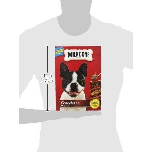 Milk-Bone GravyBones Dog Biscuits - Healthber