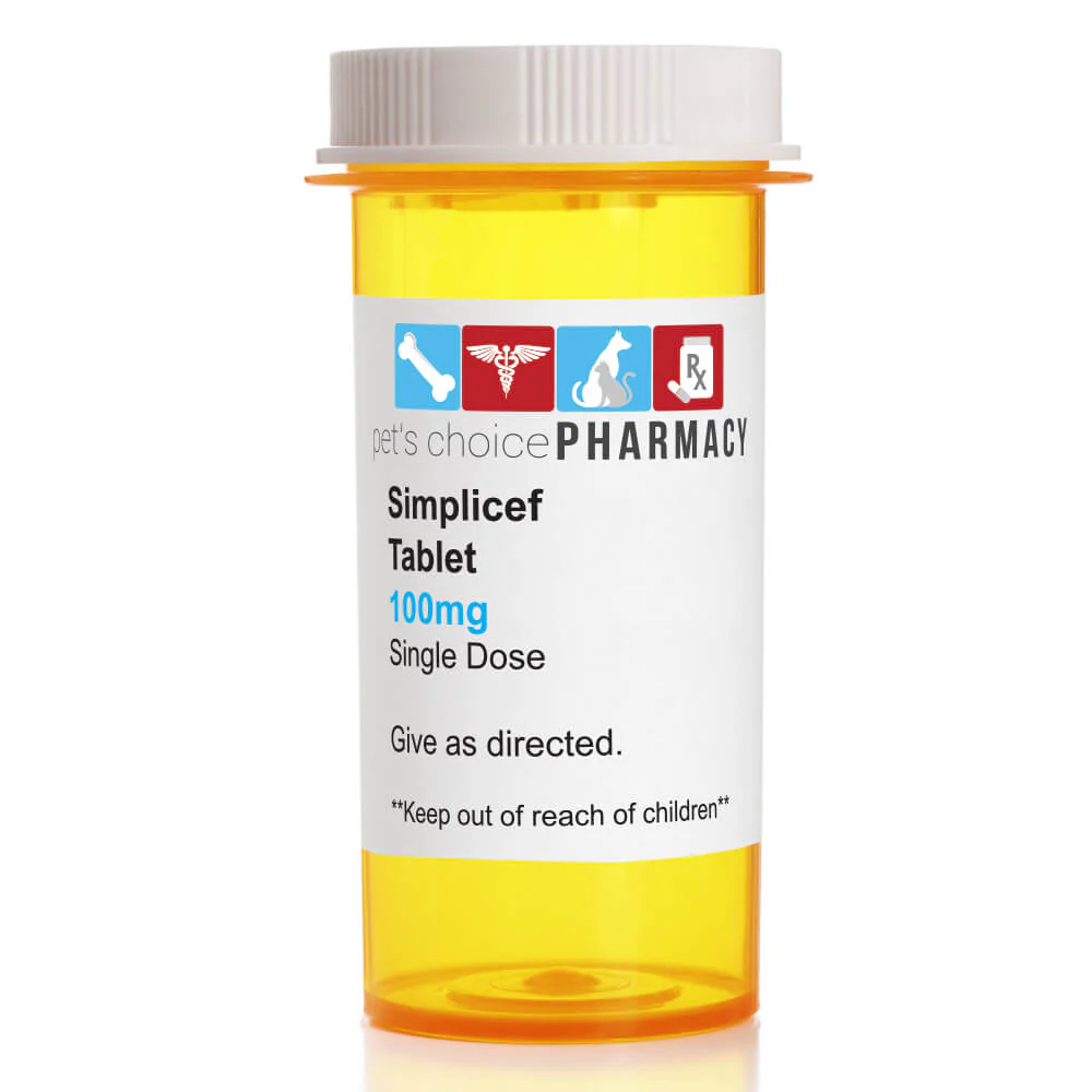 Rx Simplicef Tablet - Healthber