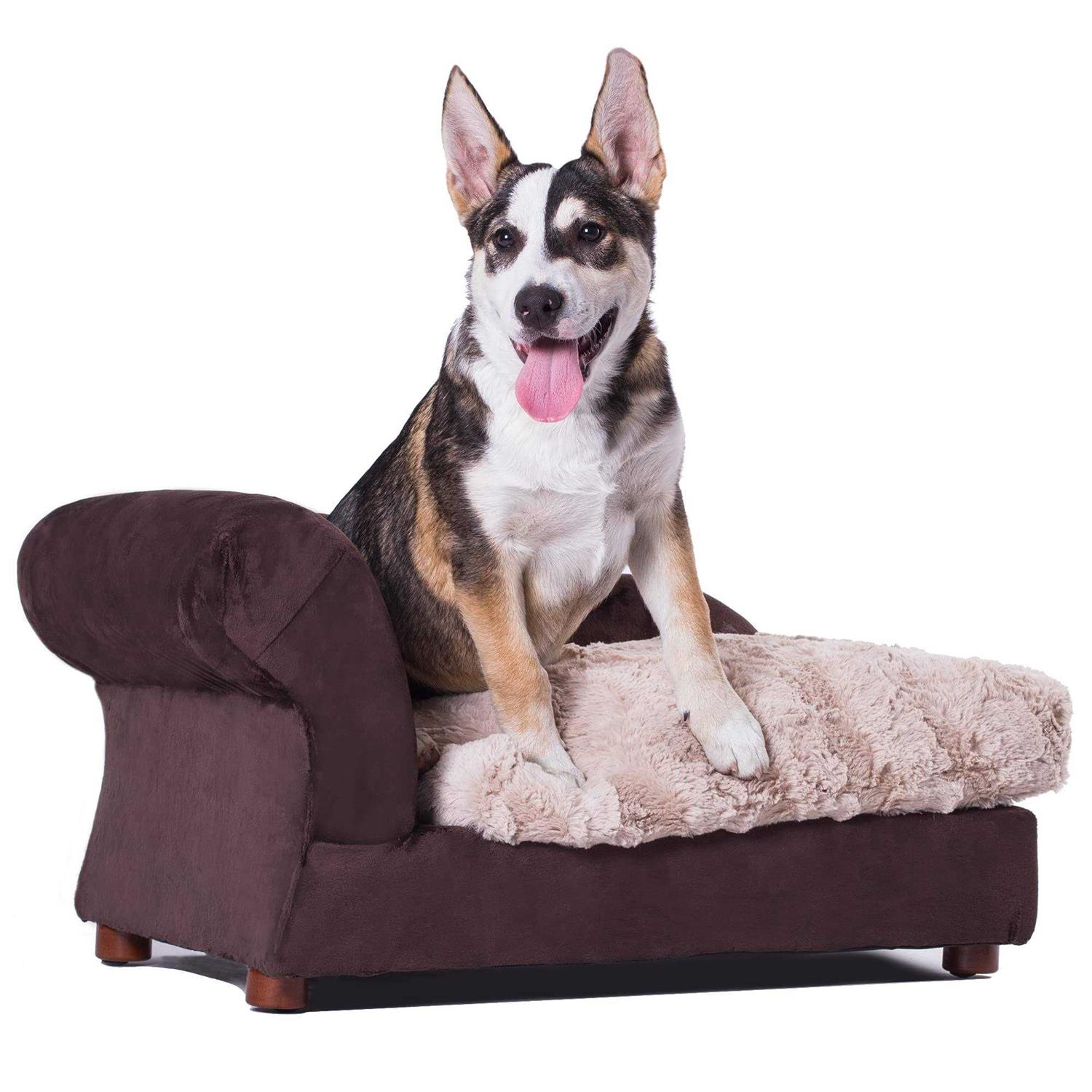 Moots Cleopatra Chaise Lounge Pet Bed - Healthber