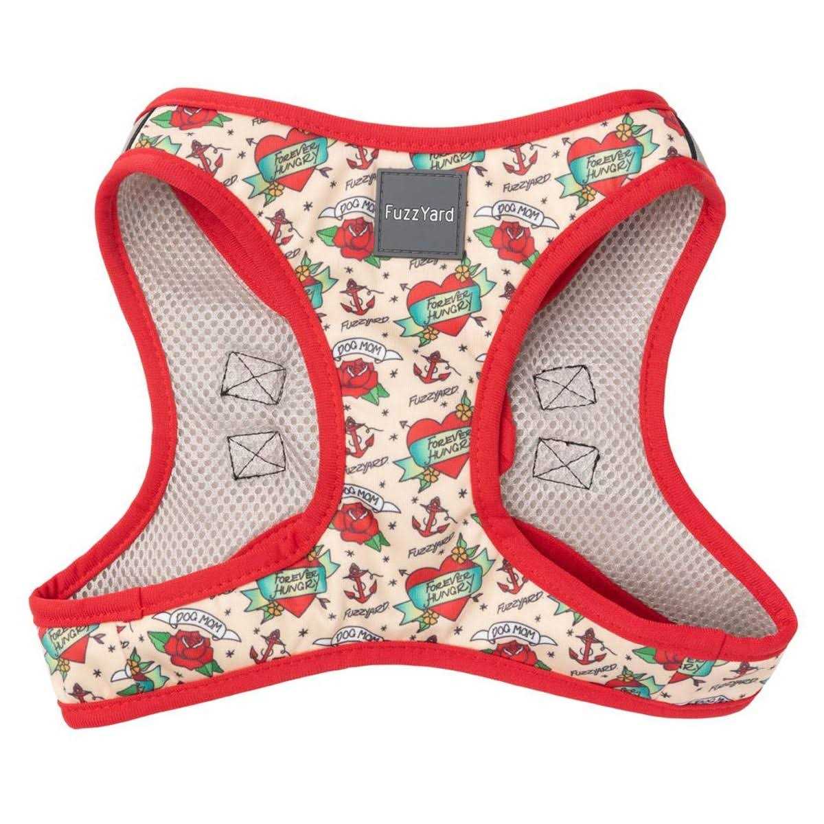 FuzzYard Step Harness - Healthber