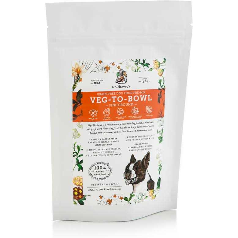 Dr. Harvey&s Veg to Bowl Fine Ground Dog Food - Healthber