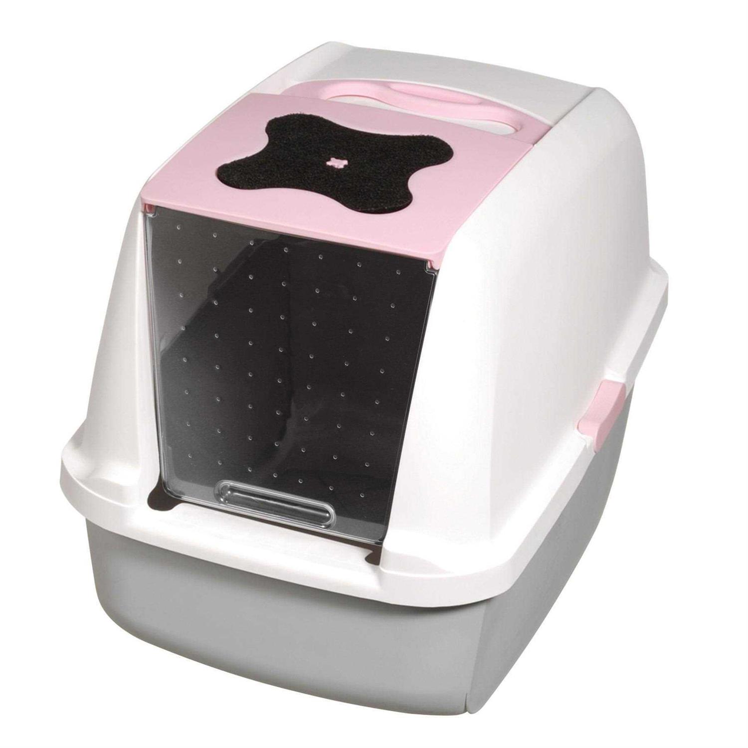 Catit Hooded Cat Pan - Healthber