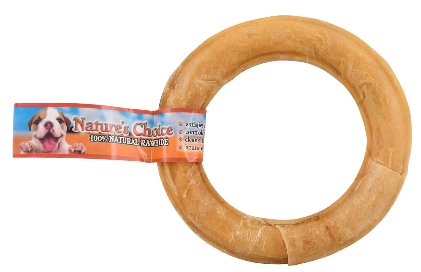 Pressed Rawhide Donuts, 6