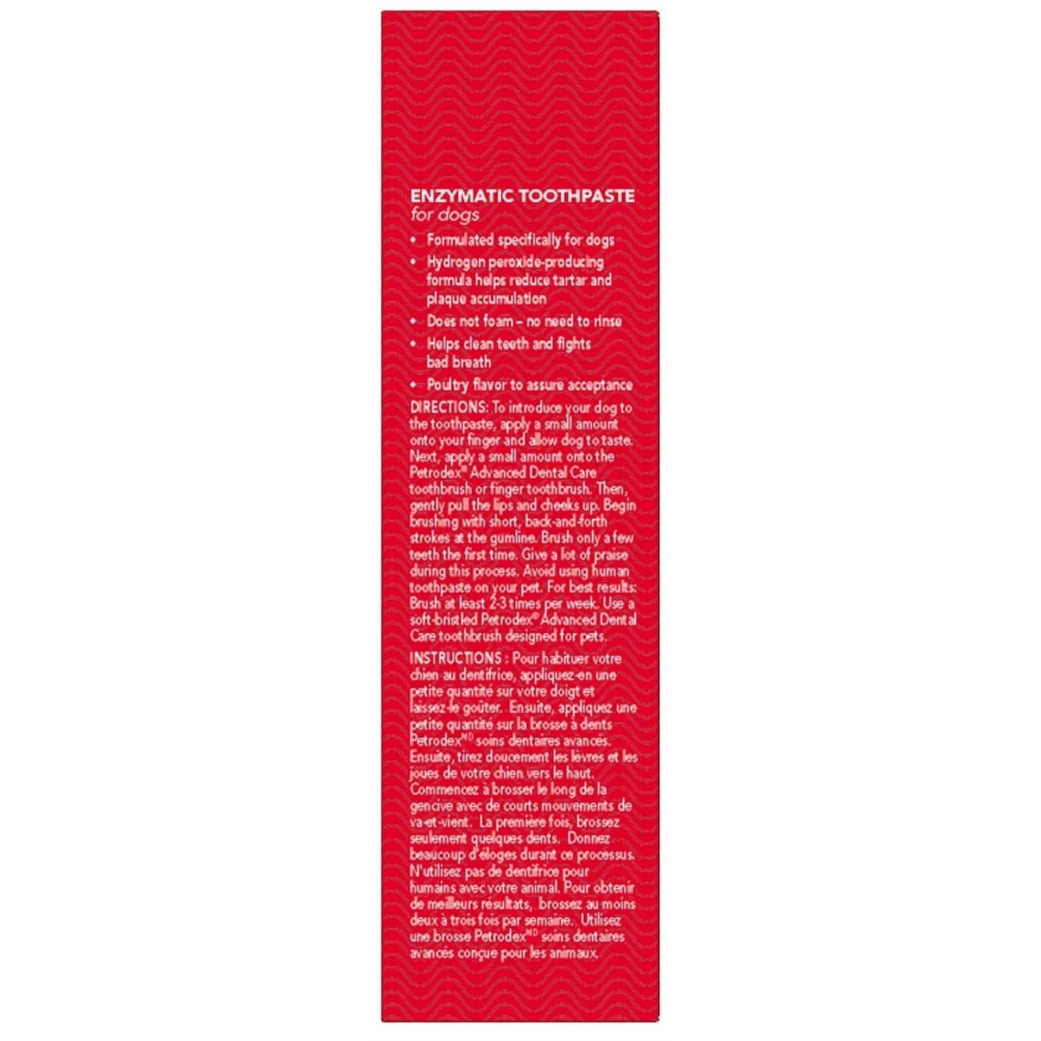 Petrodex Enzymatic Toothpaste for Dogs - Healthber