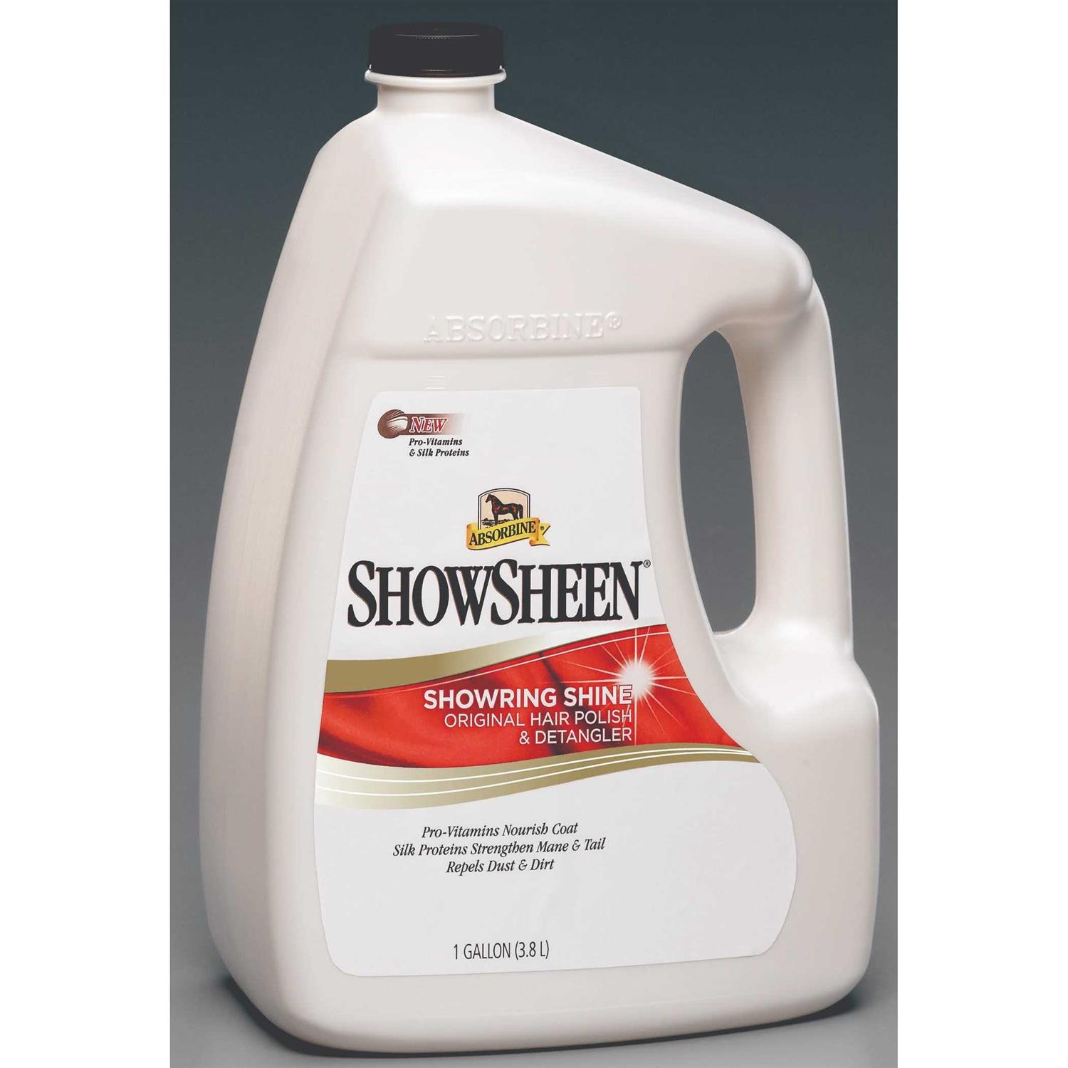 Absorbine ShowSheen Hair Polish & Detangler - Healthber