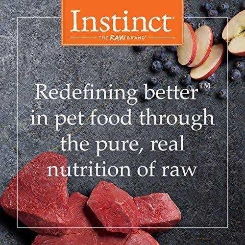 Instinct Original Grain Free Recipe with Real Rabbit Dry Dog Food - Healthber